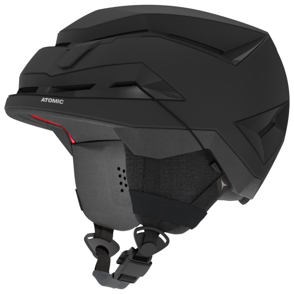 Atomic - Backland - Skihelm Gr S - 51-55 cm schwarz