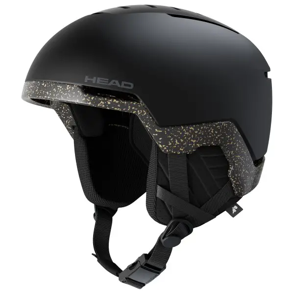 Head - Faero EXP Rethink - Skihelm Gr 56-59 cm - M/L schwarz