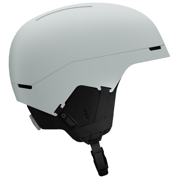 Salomon - Brigade Index - Skihelm Gr 53-56 cm grau