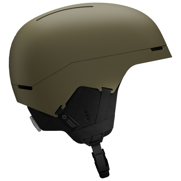 Salomon - Brigade Index Mips - Skihelm Gr 53-56 cm - S oliv