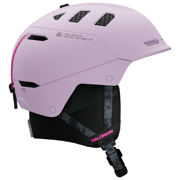 Salomon - Husk Prime Mips - Skihelm Gr 59-62 cm lila