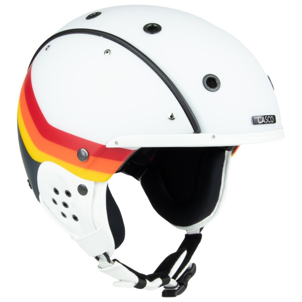 CASCO - SP-3 Nostalgia Multi - Skihelm Gr M - 56-58 cm weiß