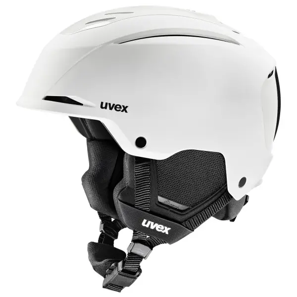 Uvex - Resolution - Skihelm Gr 59-61 cm weiß/grau