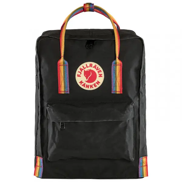 Fjällräven - Kånken Rainbow 16 - Daypack schwarz