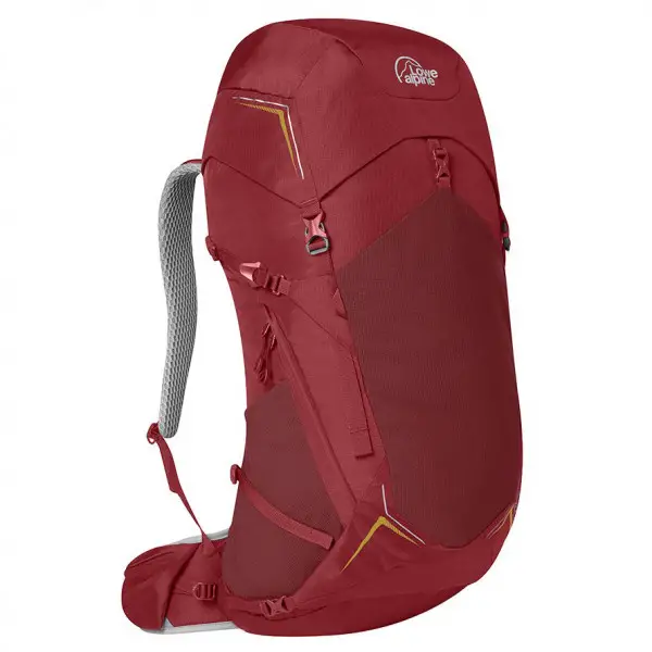 Lowe Alpine - Women's AirZone Trek ND 33-40 - Trekkingrucksack Gr S/M rot