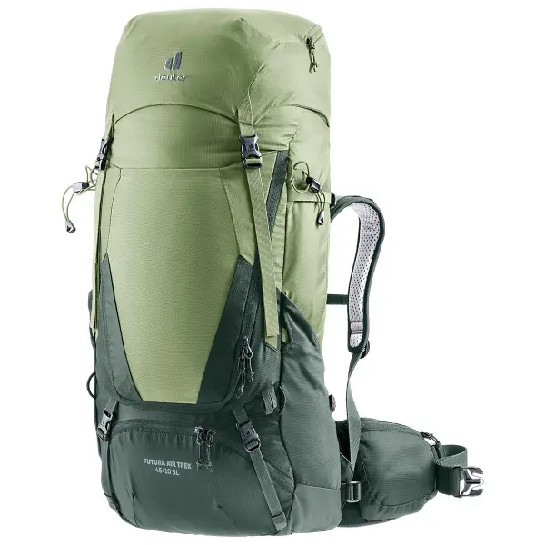 Deuter - Women's Futura Air Trek 45+10 SL - Trekkingrucksack grün