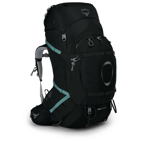 Osprey - Women's Ariel Plus 85 - Trekkingrucksack Gr XS/S schwarz