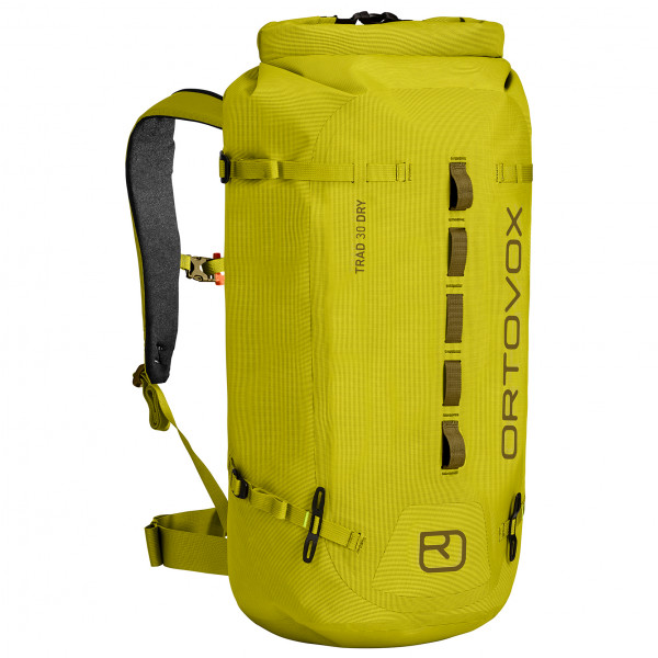 Ortovox - Trad 30 Dry - Kletterrucksack gelb