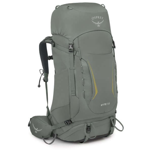Osprey - Women's Kyte 58 - Trekkingrucksack Gr XS/S grau