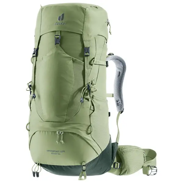 Deuter - Women's Aircontact Lite 35 + 10 SL - Trekkingrucksack oliv/grün