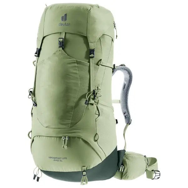 Deuter - Women's Aircontact Lite 45 + 10 SL - Trekkingrucksack grün/oliv