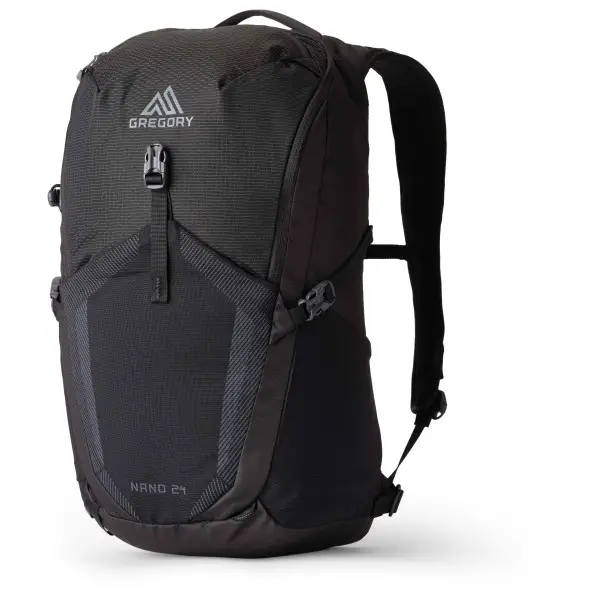 Gregory - Nano 24 - Daypack schwarz/grau