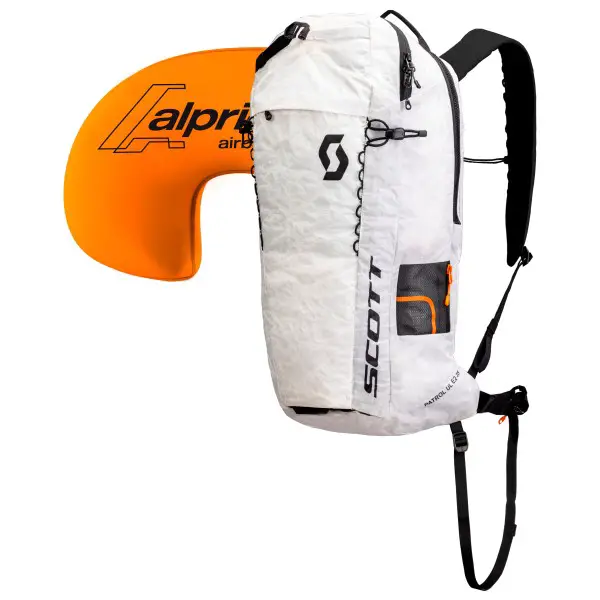 Scott - Patrol Ultralight E2 25 Kit - Lawinenrucksack weiß/schwarz