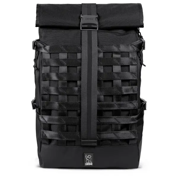 Chrome - Barrage 34 Pack - Daypack schwarz