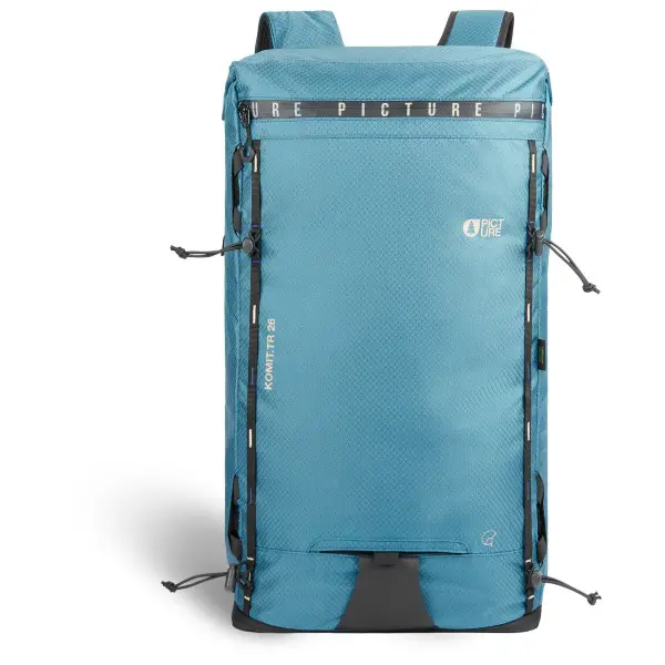 Picture - Komit.Tr 26 Backpack - Skitourenrucksack türkis