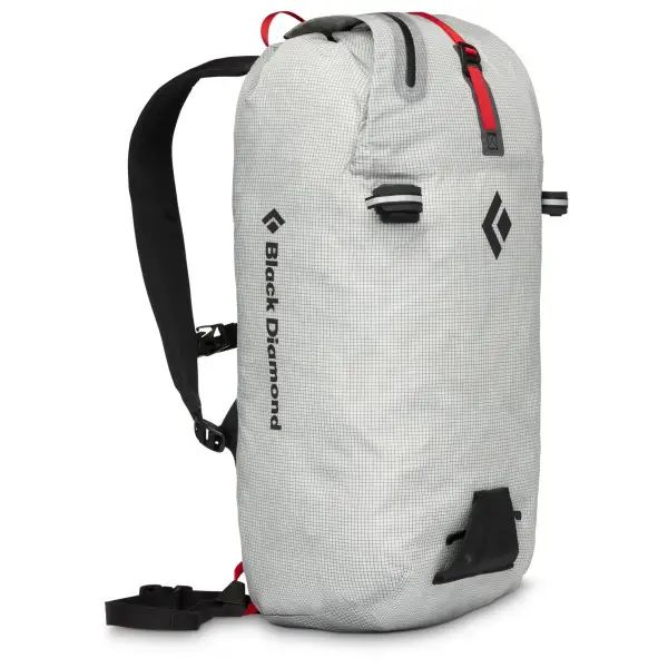 Black Diamond - Blitz 28 - Kletterrucksack grau