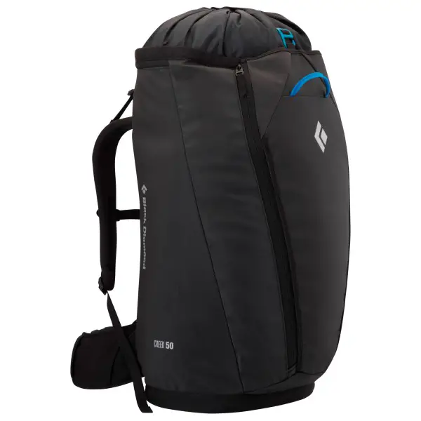 Black Diamond - Creek 50 - Kletterrucksack Gr S/M schwarz