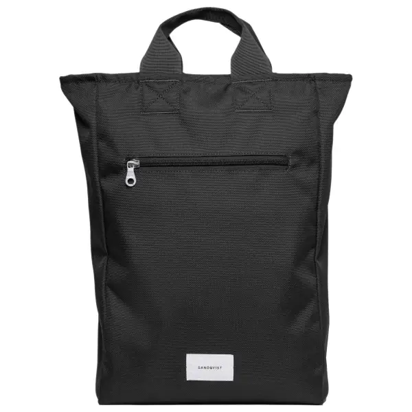 Sandqvist - Ground 2-Way Bag 17 - Daypack schwarz