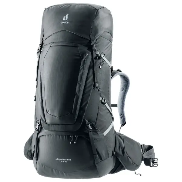 Deuter - Women's Aircontact Pro SL 75+10 l - Trekkingrucksack grau