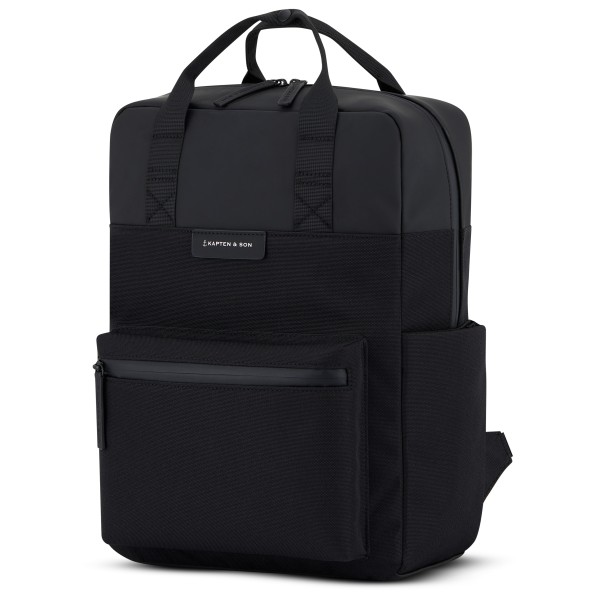 Kapten & Son - Bergen Pro 14 - Daypack schwarz