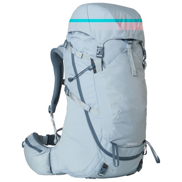 The North Face - Women's Terra 55 - Trekkingrucksack Gr M/L grau