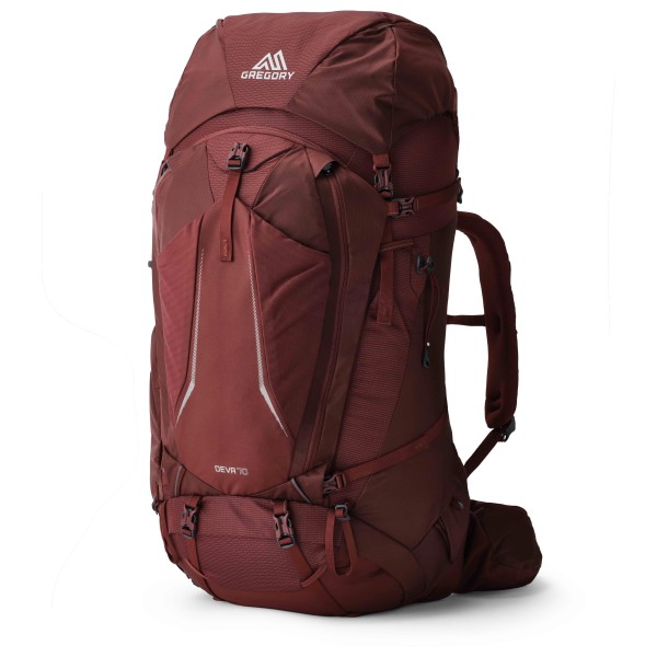 Gregory - Women's Deva 60 RC - Trekkingrucksack Gr XS/S braun/rot