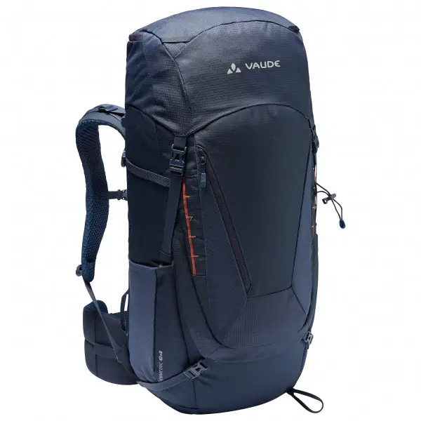 Vaude - Asymmetric 42+8 - Tourenrucksack blau