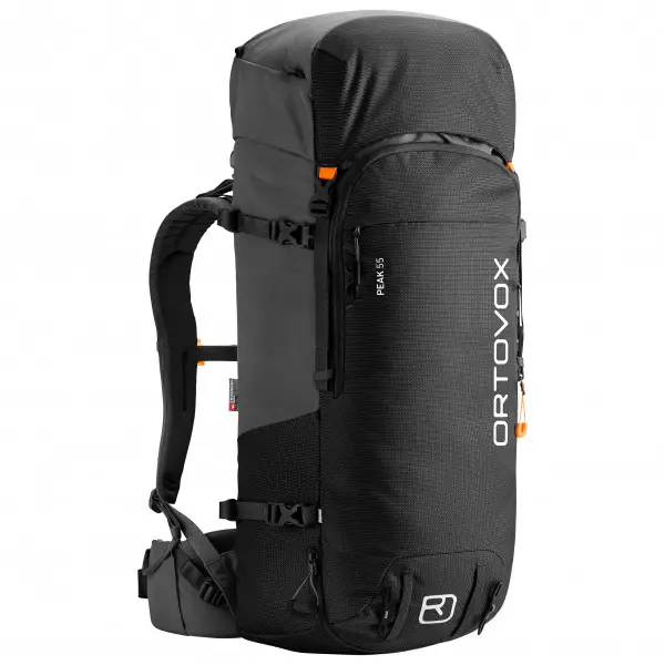 Ortovox - Peak 55 - Tourenrucksack grau/schwarz