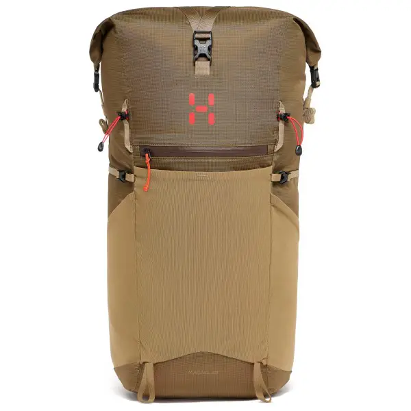 Haglöfs - Magma Roll-Top 40 WR - Tourenrucksack beige/braun