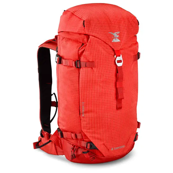 SIMOND - Alpinism 33 - Tourenrucksack rot