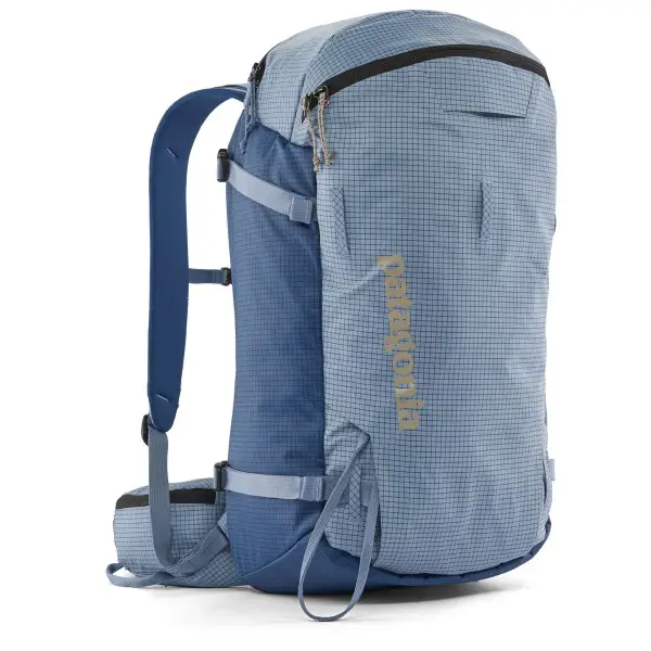 Patagonia - PowSlayer Pack - Skitourenrucksack Gr L grau