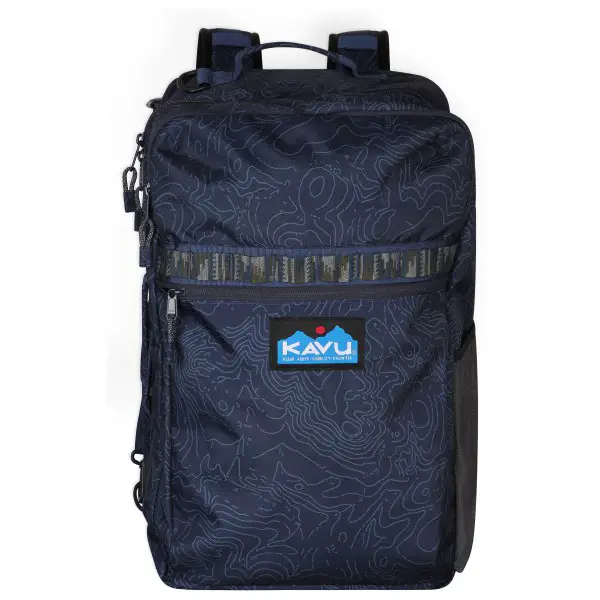 KAVU - Hauler Hills 39 - Reiserucksack blau