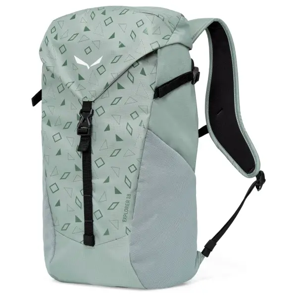 Salewa - Kid's Explorer 18 - Daypack grau/türkis