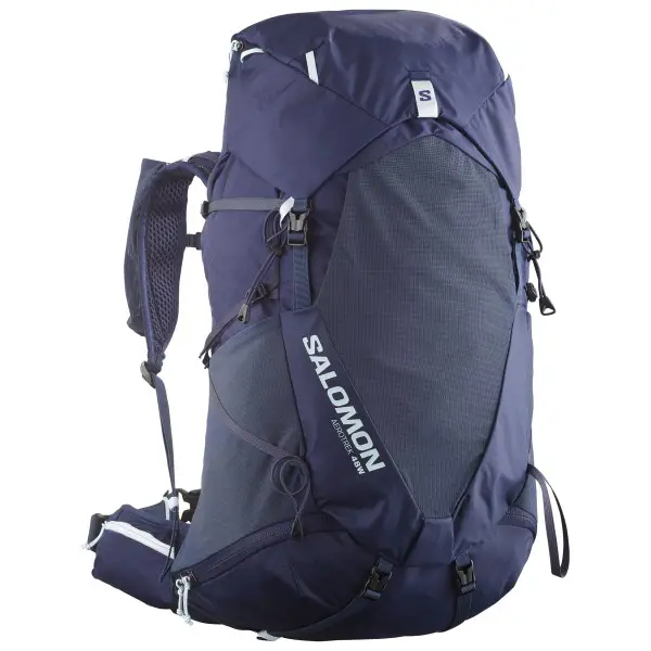 Salomon - Women's Aerotrek 48 - Wanderrucksack Gr S/M blau