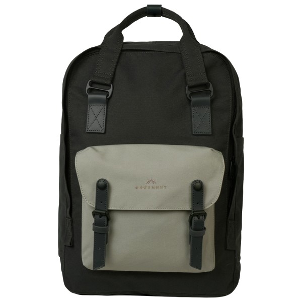 Doughnut - Macaroon Large Meditative Dark Backpack 20 - Daypack schwarz