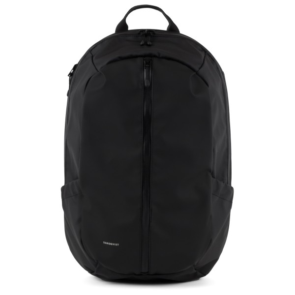 Sandqvist - Stream Zipper Backpack 23 - Daypack schwarz