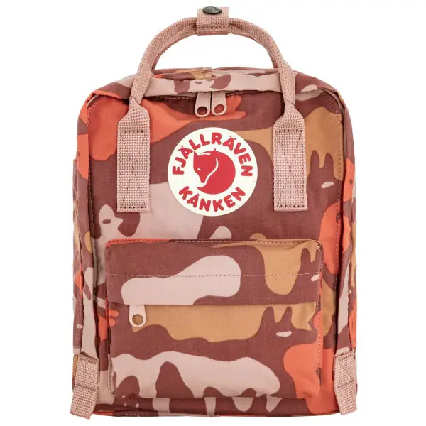 Fjällräven - Kånken Graphics 7 Mini - Daypack Gr One Size bunt
