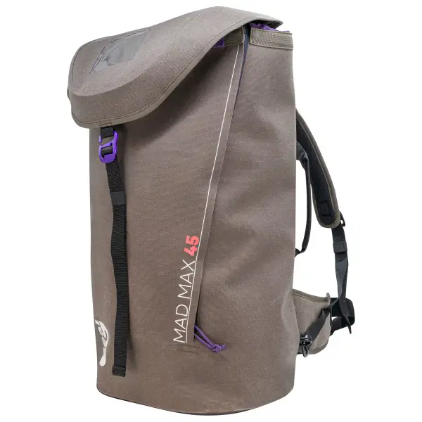 Beal - Mad Max 60 - Kletterrucksack grau/braun