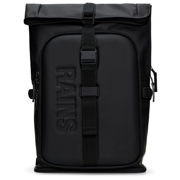Rains - Texel Moulded Backpack 23 W3 - Daypack schwarz