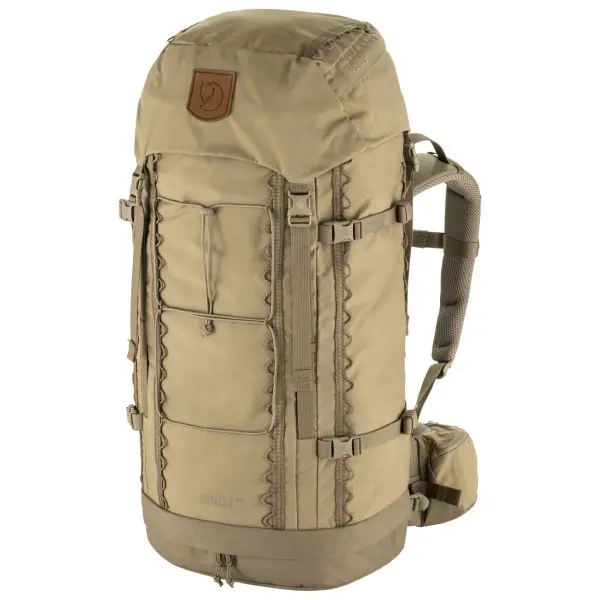 Fjällräven - Singi 48 - Trekkingrucksack beige