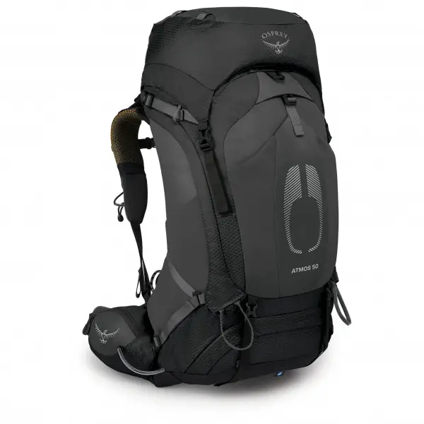 Osprey - Atmos AG 50 - Trekkingrucksack Gr S/M grau/schwarz