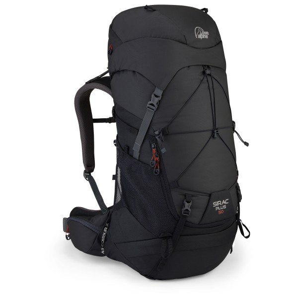 Lowe Alpine - Sirac Plus 50 - Trekkingrucksack Gr M/L schwarz/grau