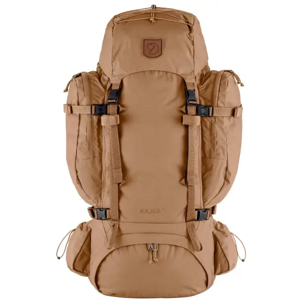 Fjällräven - Kajka 75 - Trekkingrucksack Gr M/L braun/beige