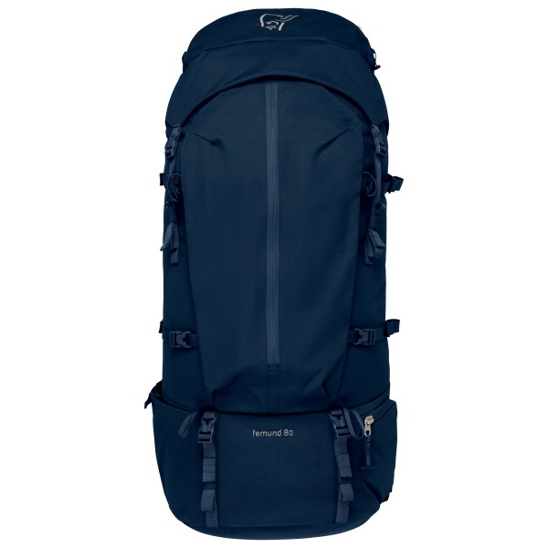 Norrøna - Femund Synkron4 80 Pack - Trekkingrucksack blau