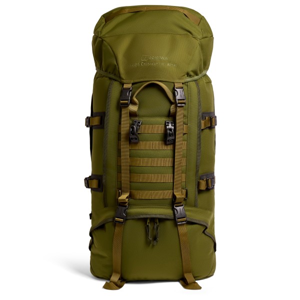Berghaus - MMPS Crusader IV 90+20 - Trekkingrucksack Gr Size 2 - Body: 160-173 cm oliv