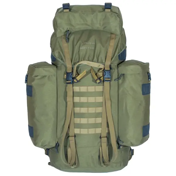Berghaus - MMPS Vulcan V 80 + 20 - Trekkingrucksack Gr Size 2 - Body: 160-173 cm oliv