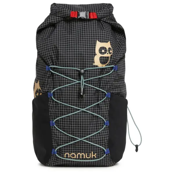 Namuk - Kid's Eon 14 - Kinderrucksack grau/schwarz