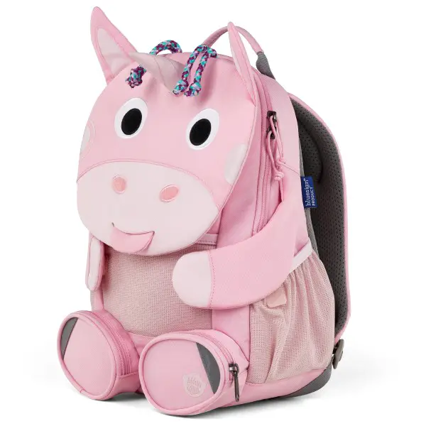 Affenzahn - Großer Freund Einhorn - Kinderrucksack rosa