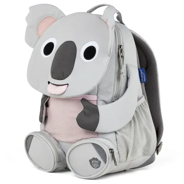 Affenzahn - Großer Freund Koala - Kinderrucksack grau