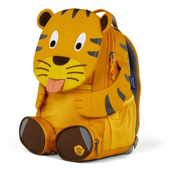 Affenzahn - Großer Freund Tiger - Kinderrucksack gelb